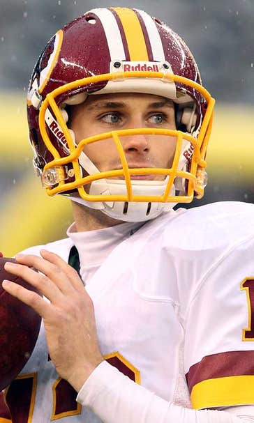 Chris Cooley: I think Kirk Cousins is going to be the guy